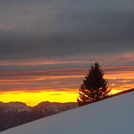 Le Chamois Lägenhet *