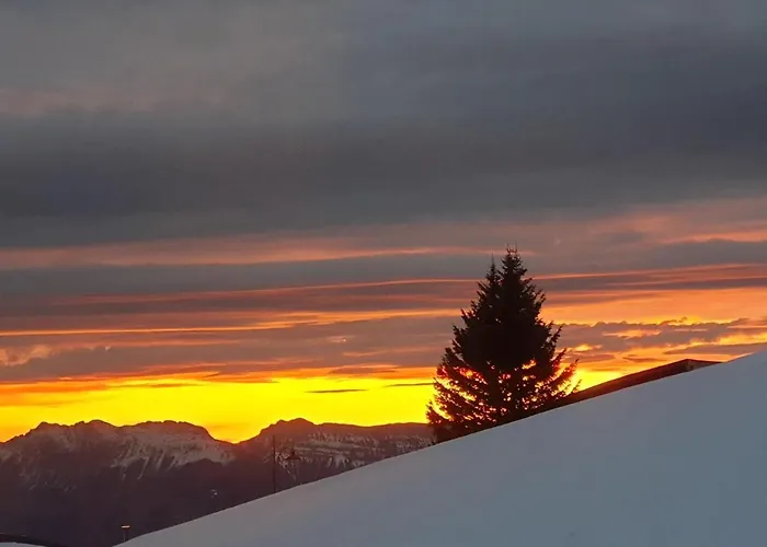 Le Chamois Lägenhet *